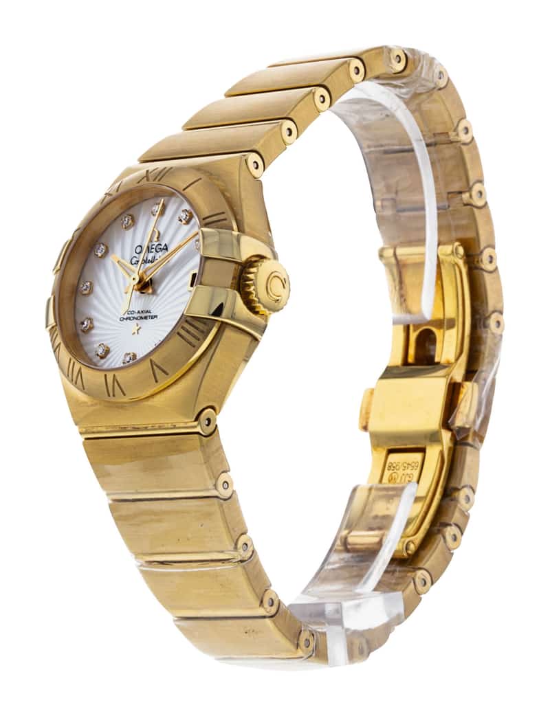 Omega Constellation Chronometer 123.50.27.20.55.002